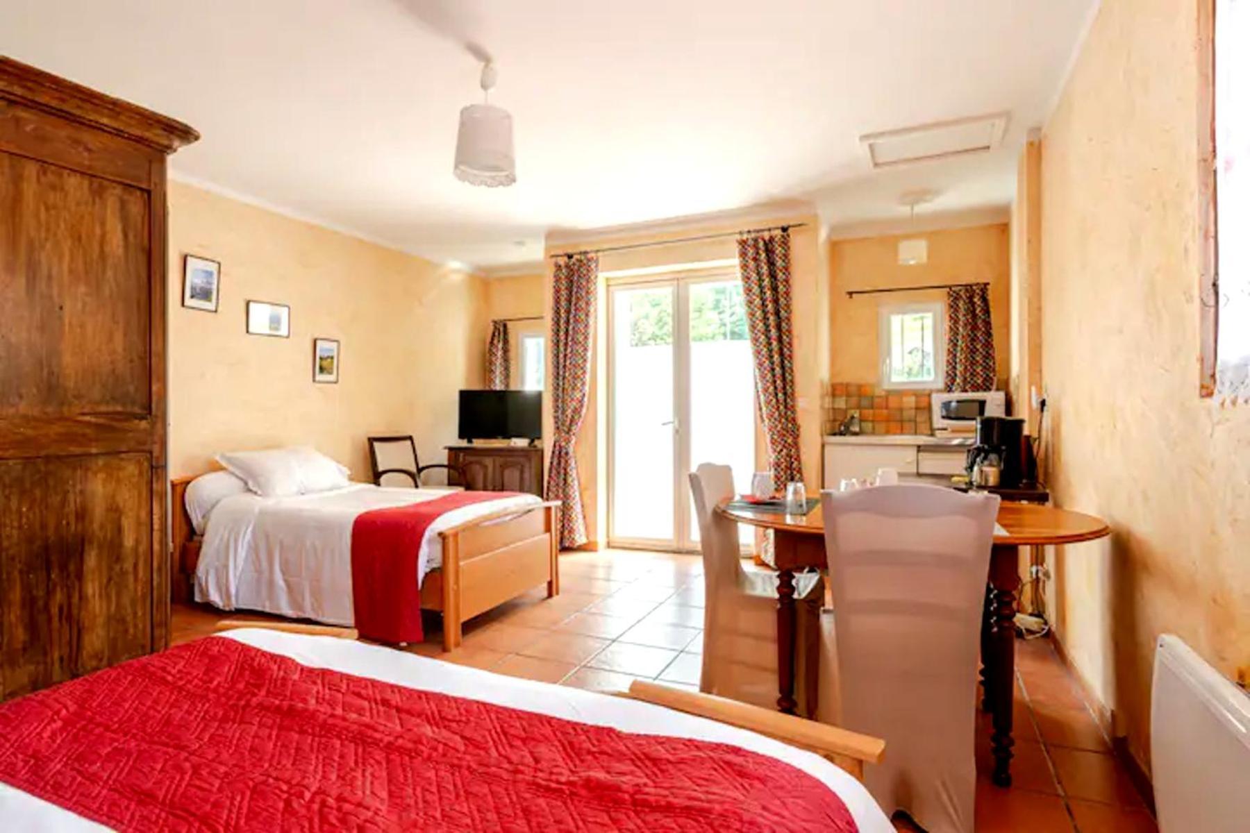 Chambres D Hotes La Cavaliere Accous Exterior foto